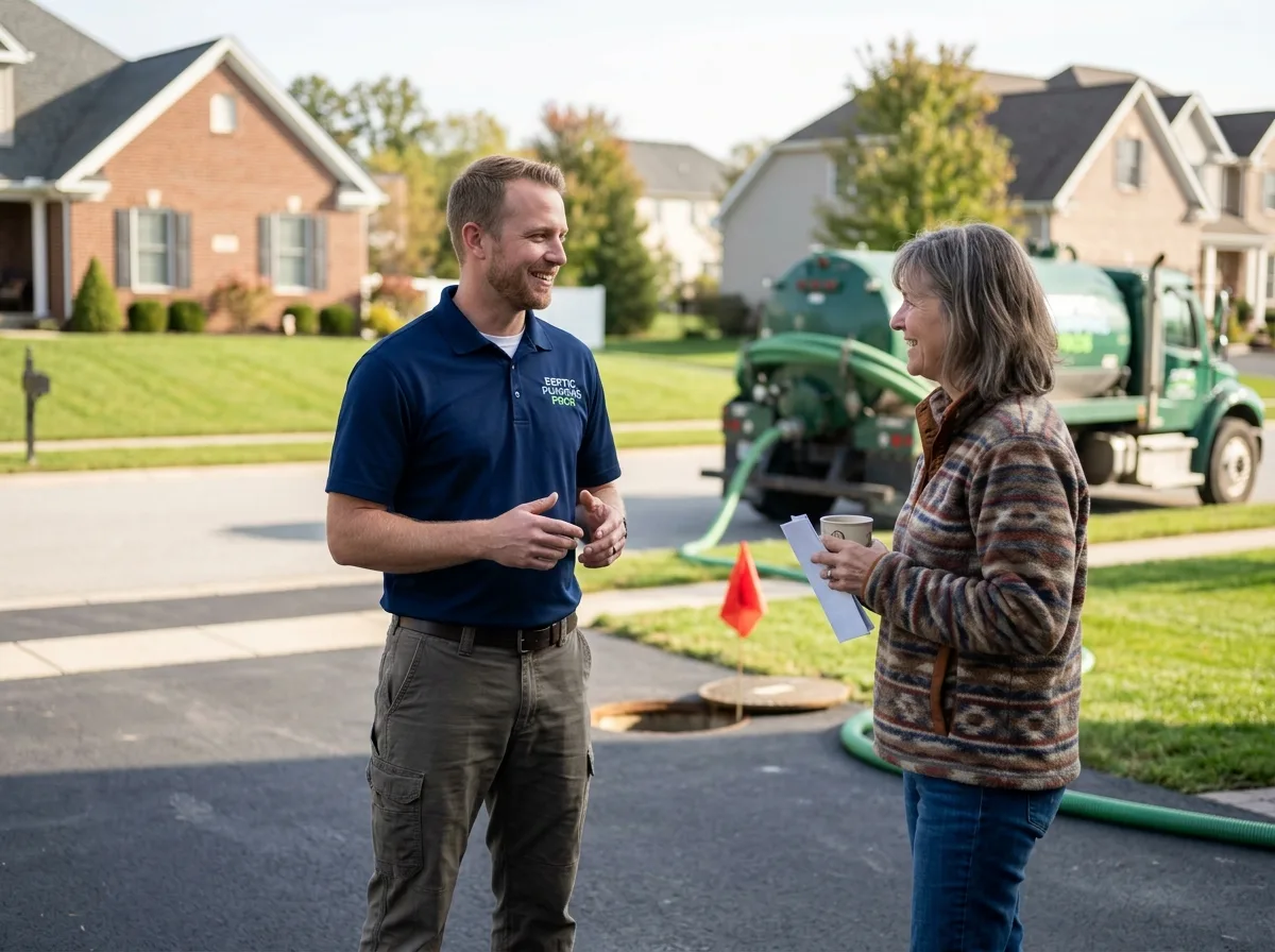 Emergency Septic Service in Montoursville, PA