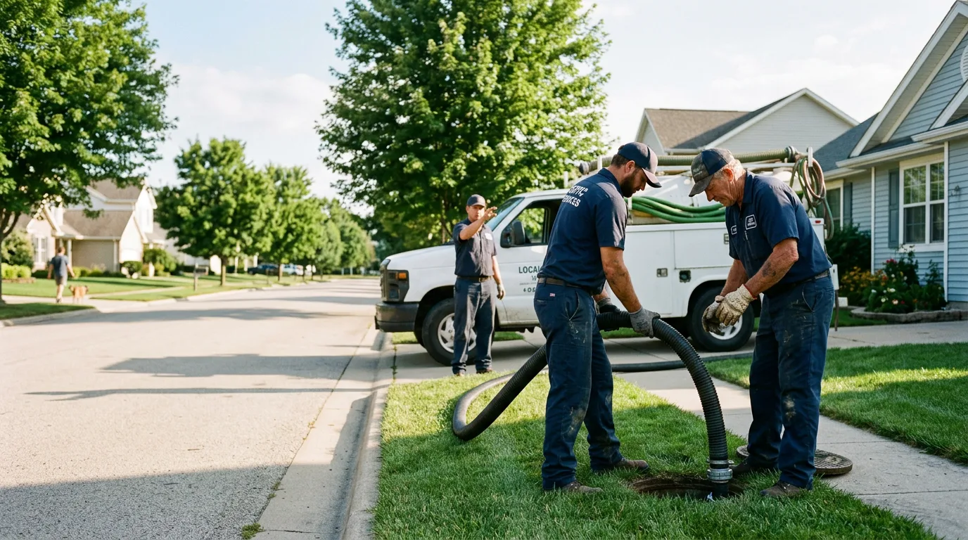 Emergency Septic Service in Montoursville, PA